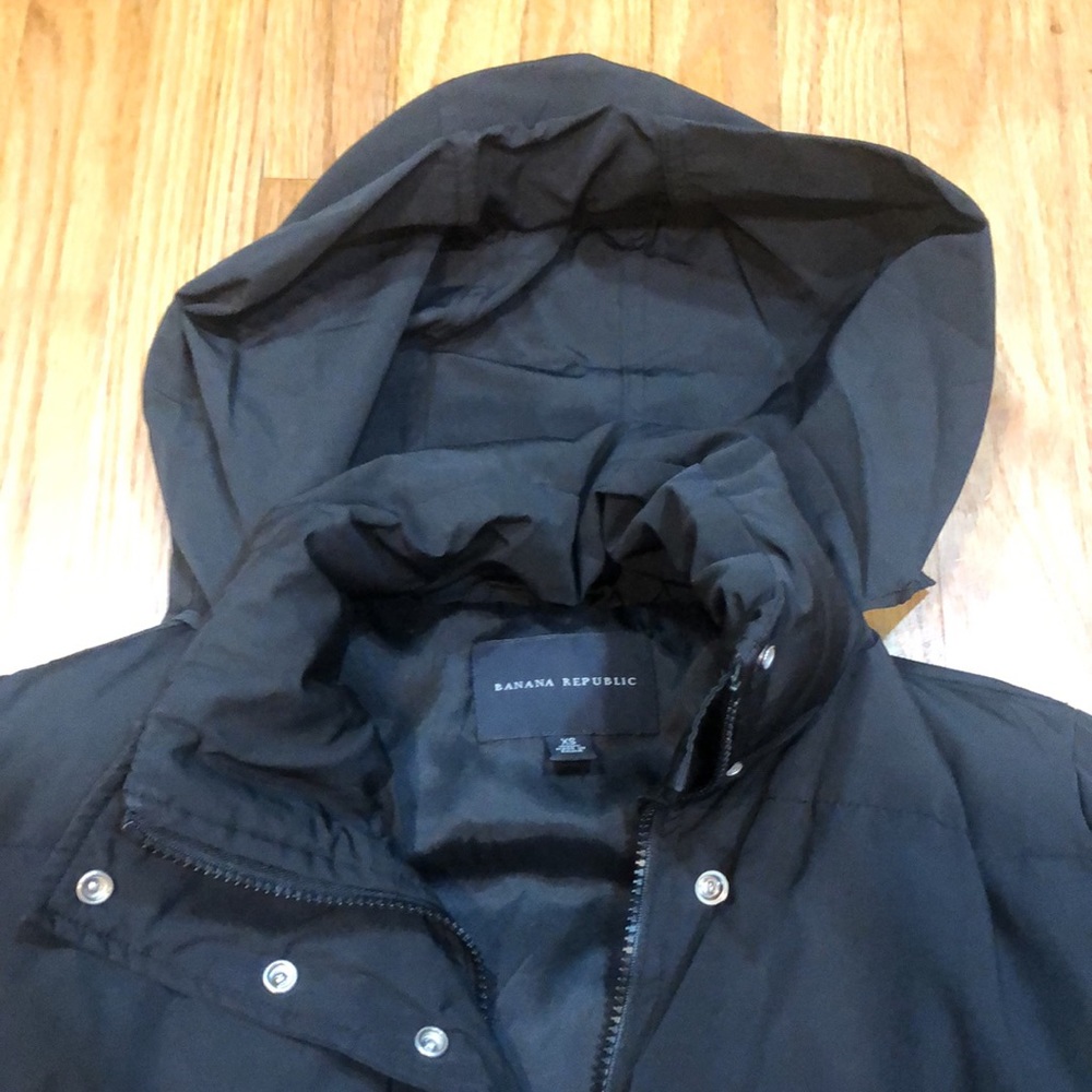 Great Basic Plain Matte Black Jacket - image 7